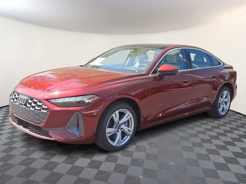 new 2025 Audi A5 car, priced at $55,825