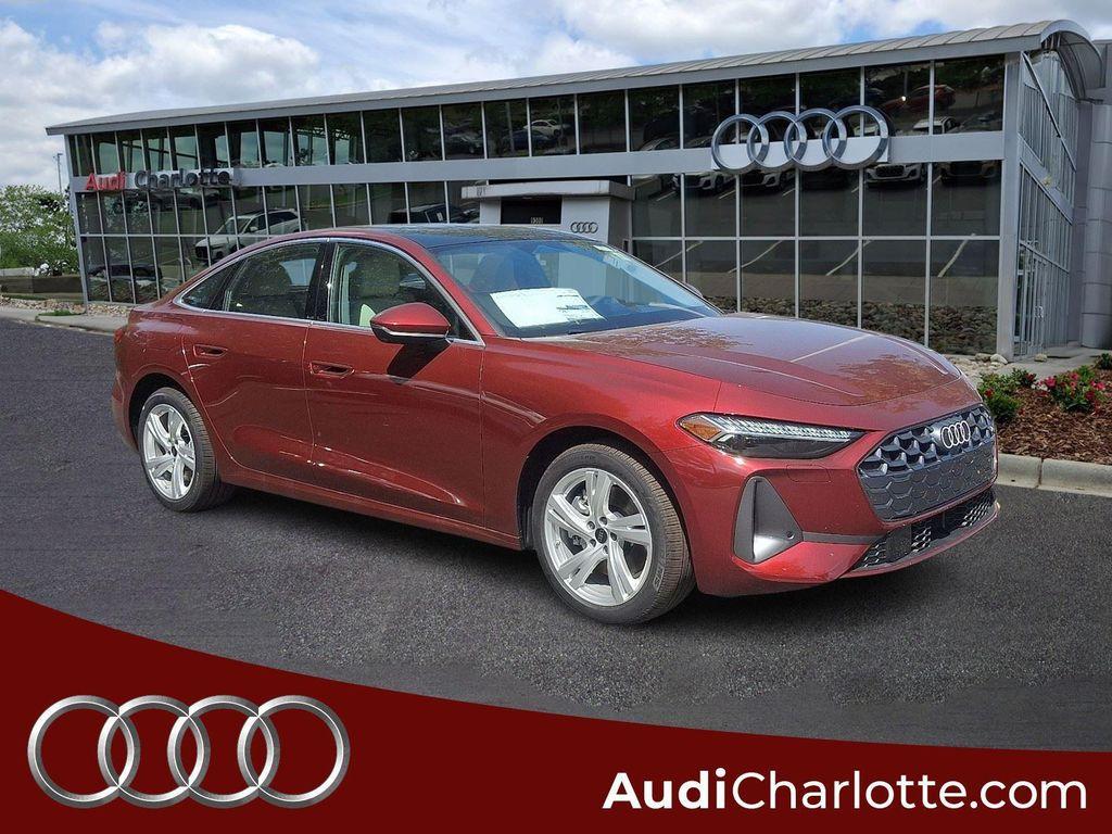 new 2025 Audi A5 car, priced at $55,825