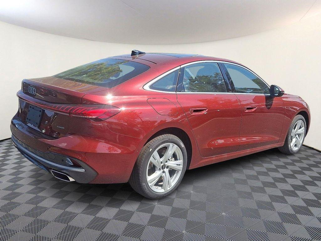 new 2025 Audi A5 car, priced at $55,825