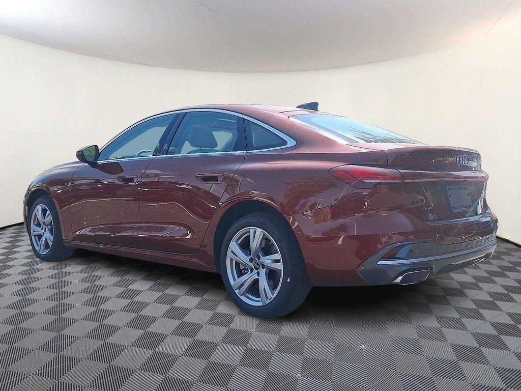 new 2025 Audi A5 car, priced at $55,825