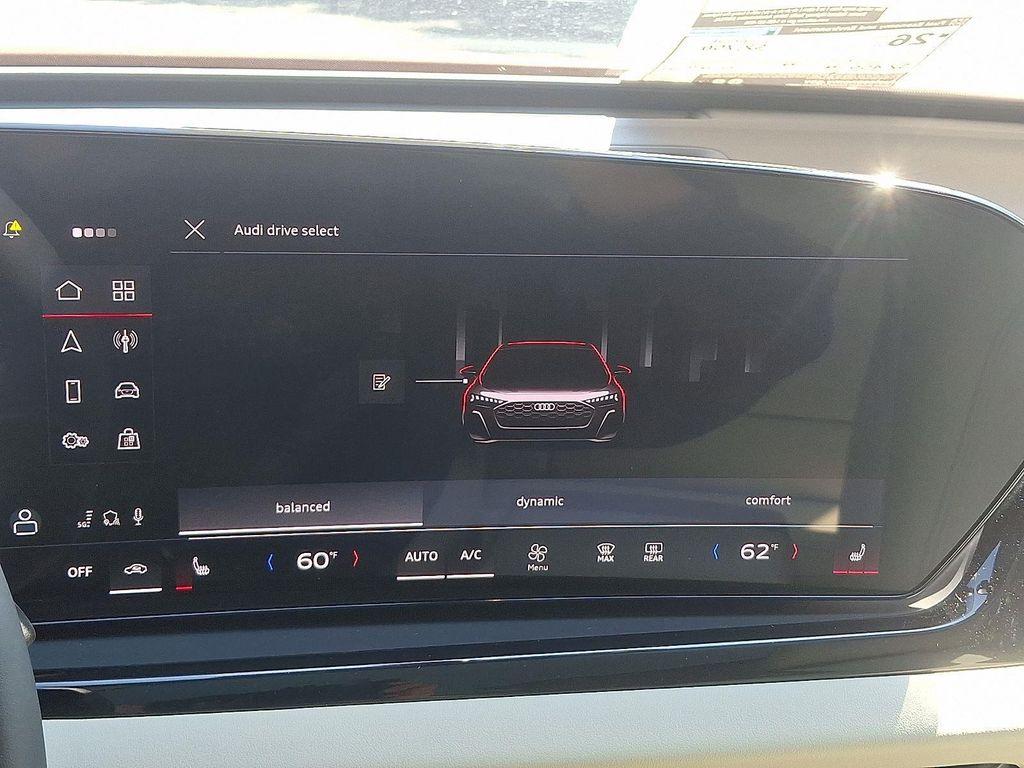 new 2025 Audi A5 car, priced at $55,825