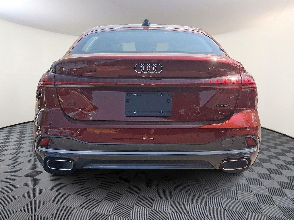 new 2025 Audi A5 car, priced at $55,825