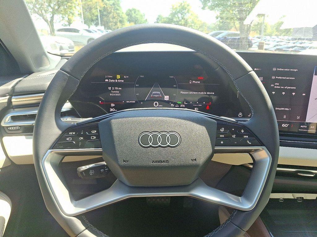 new 2025 Audi A5 car, priced at $55,825