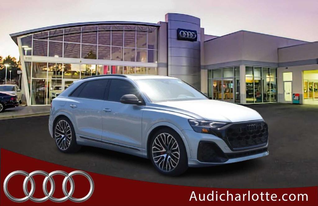 new 2024 Audi SQ8 car, priced at $118,205