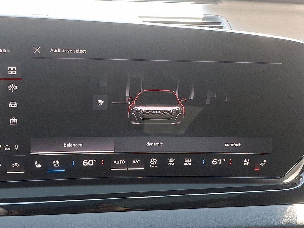 new 2025 Audi A5 car, priced at $57,575