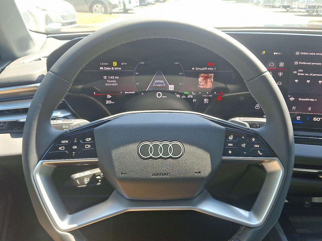 new 2025 Audi A5 car, priced at $57,575