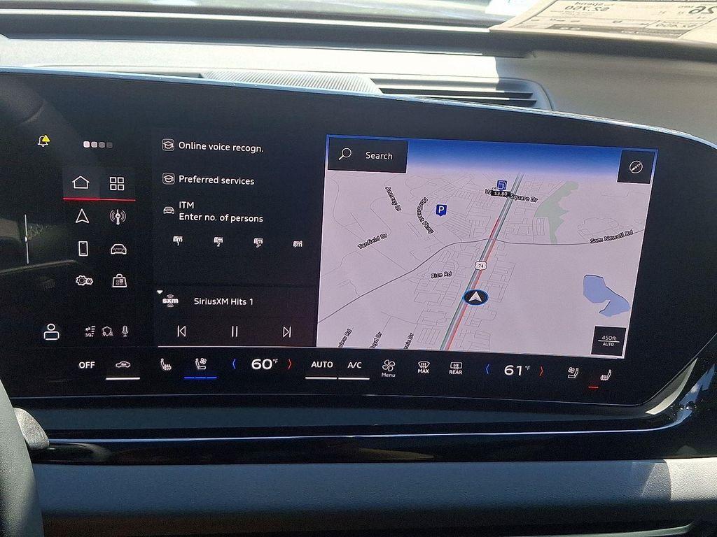 new 2025 Audi A5 car, priced at $57,575