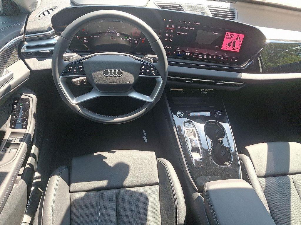 new 2025 Audi A5 car, priced at $57,575