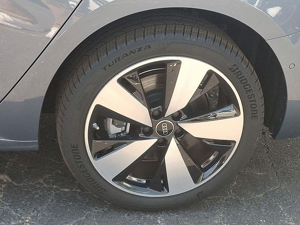 new 2025 Audi A5 car, priced at $57,575