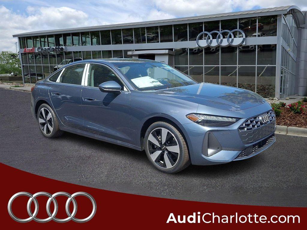 new 2025 Audi A5 car, priced at $57,575