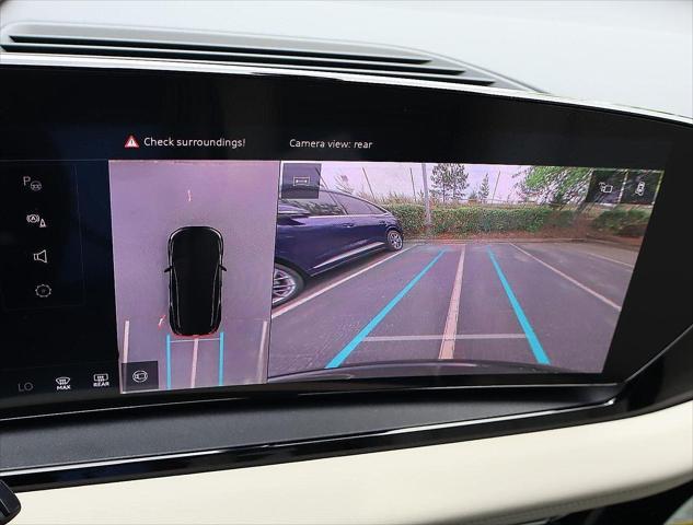 new 2025 Audi Q6 e-tron car, priced at $75,410