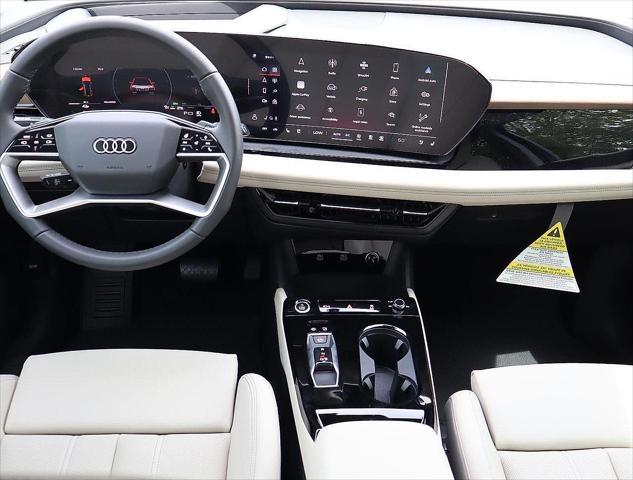 new 2025 Audi Q6 e-tron car, priced at $75,410