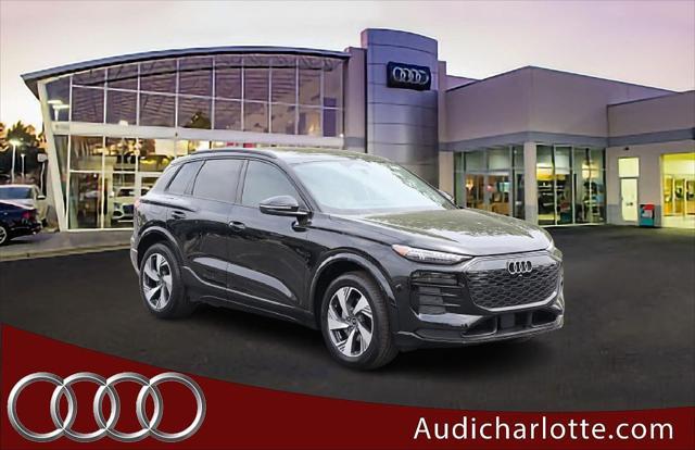 new 2025 Audi Q6 e-tron car, priced at $75,410