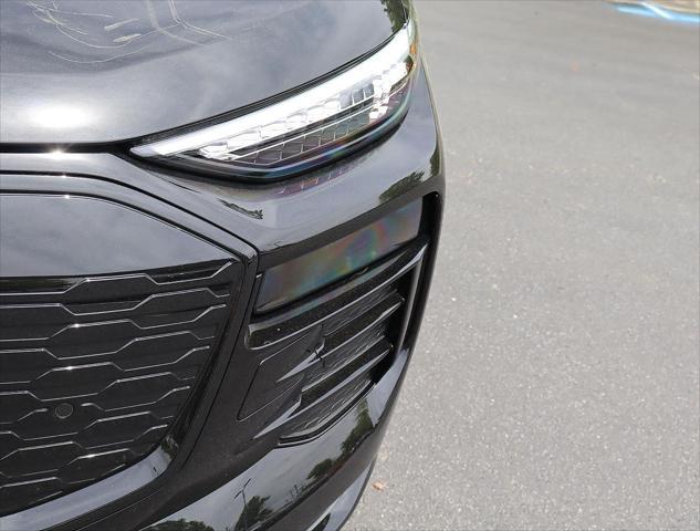 new 2025 Audi Q6 e-tron car, priced at $75,410