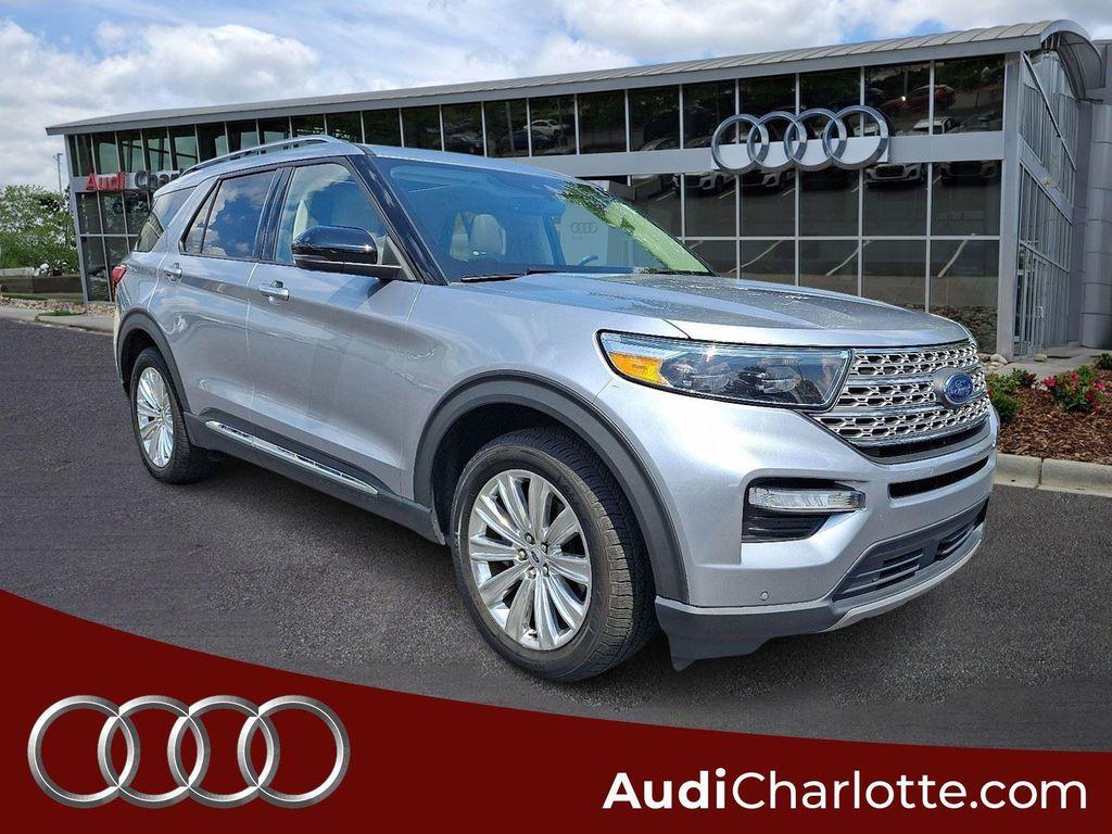 used 2022 Ford Explorer car, priced at $27,887