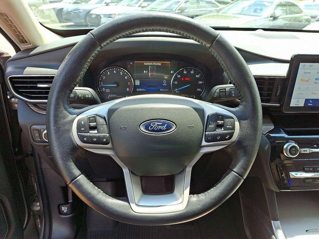 used 2022 Ford Explorer car, priced at $27,986