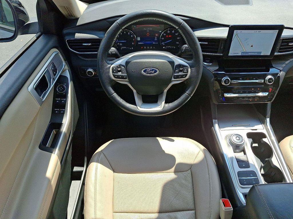 used 2022 Ford Explorer car, priced at $27,986
