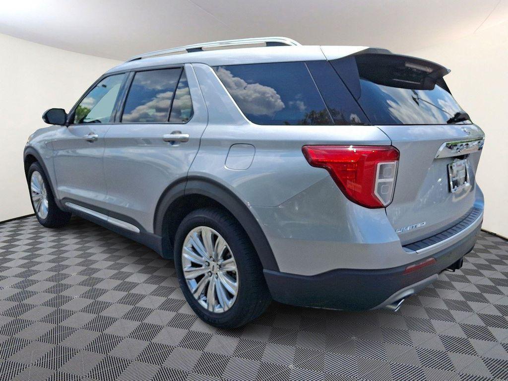 used 2022 Ford Explorer car, priced at $27,986
