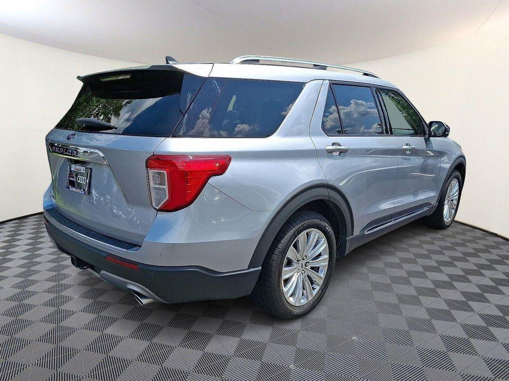 used 2022 Ford Explorer car, priced at $27,986