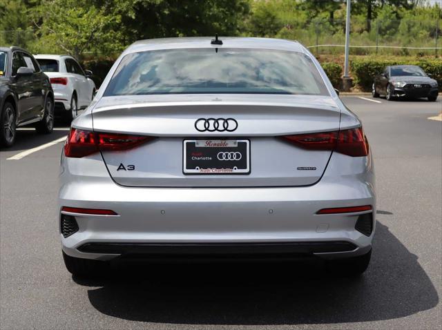 used 2024 Audi A3 car, priced at $38,996