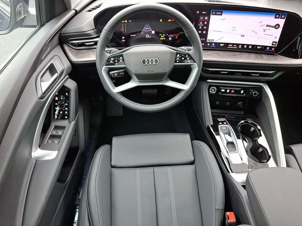 new 2025 Audi Q5 car, priced at $61,300