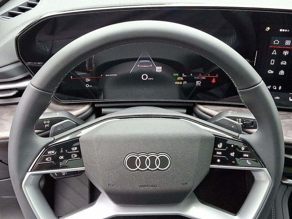 new 2025 Audi Q5 car, priced at $61,300