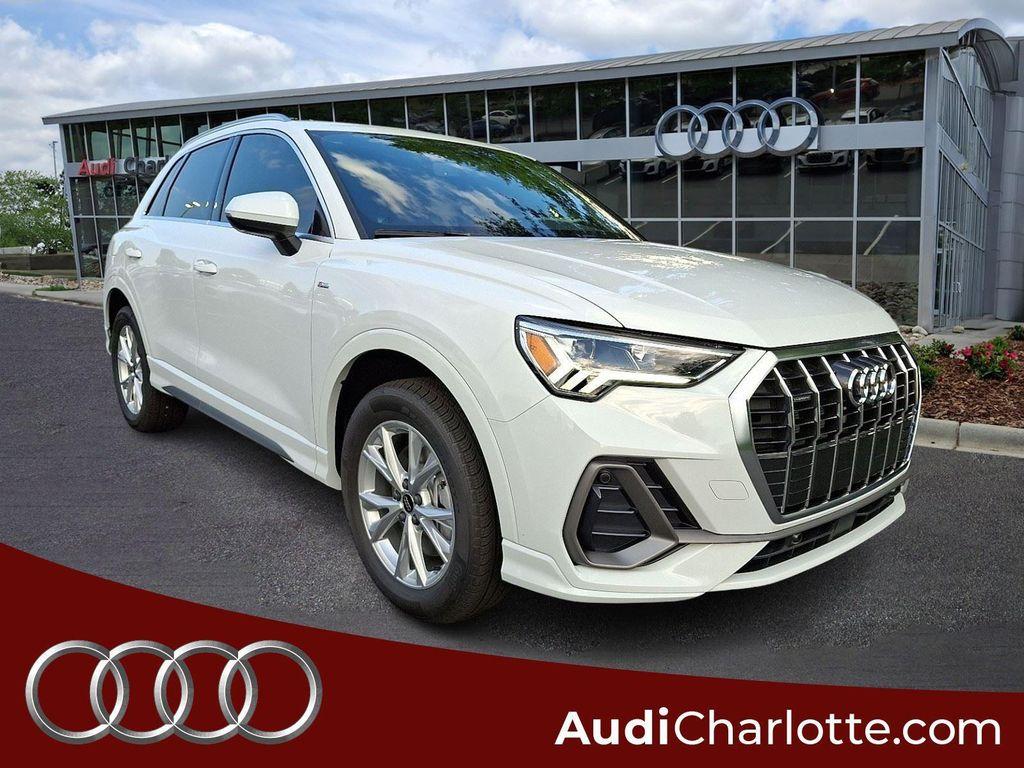 new 2025 Audi Q3 car, priced at $45,950