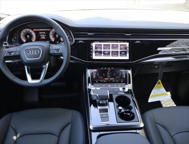 new 2025 Audi Q7 car, priced at $74,040