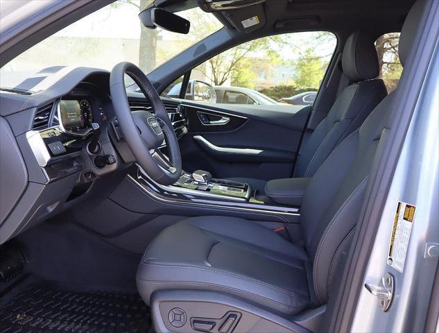 new 2025 Audi Q7 car, priced at $72,540