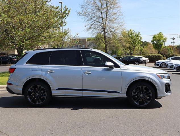 new 2025 Audi Q7 car, priced at $72,540