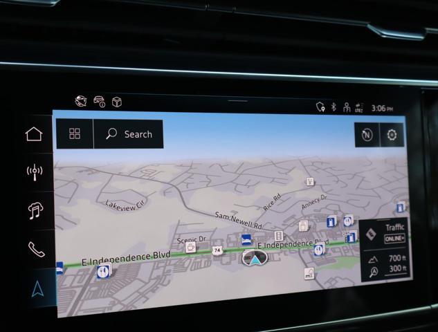 new 2025 Audi Q7 car, priced at $74,040