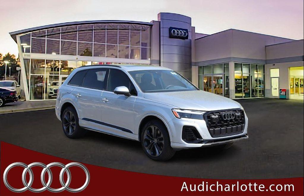 new 2025 Audi Q7 car, priced at $71,540