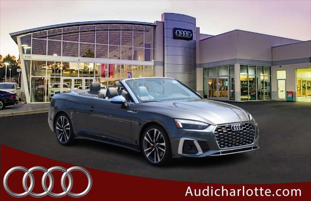 new 2024 Audi S5 car, priced at $78,660