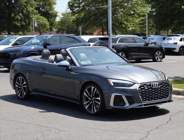 new 2024 Audi S5 car, priced at $78,660