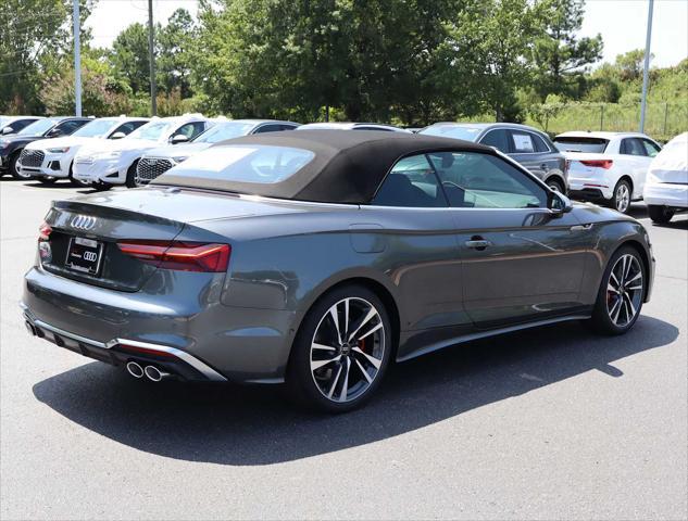 new 2024 Audi S5 car, priced at $78,660