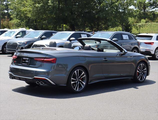 new 2024 Audi S5 car, priced at $78,660