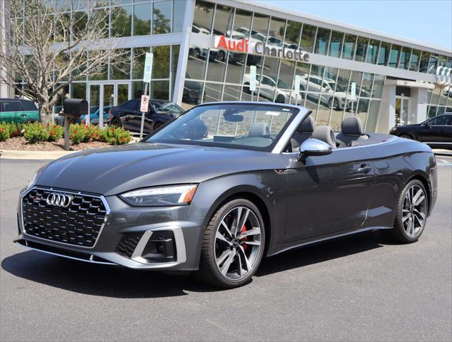 new 2024 Audi S5 car, priced at $78,660