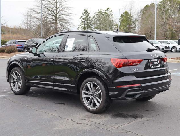 used 2024 Audi Q3 car, priced at $38,765