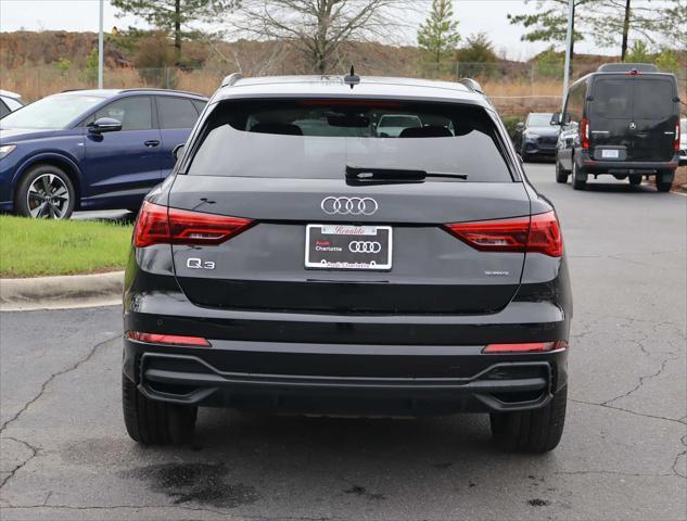 used 2024 Audi Q3 car, priced at $38,765