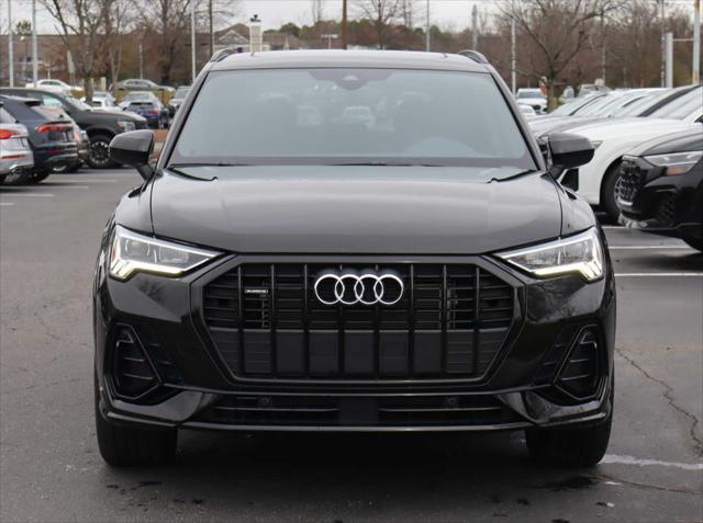 used 2024 Audi Q3 car, priced at $38,765