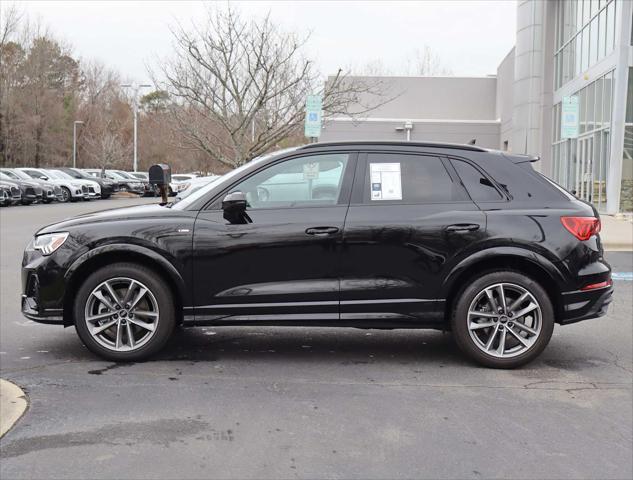 used 2024 Audi Q3 car, priced at $38,765