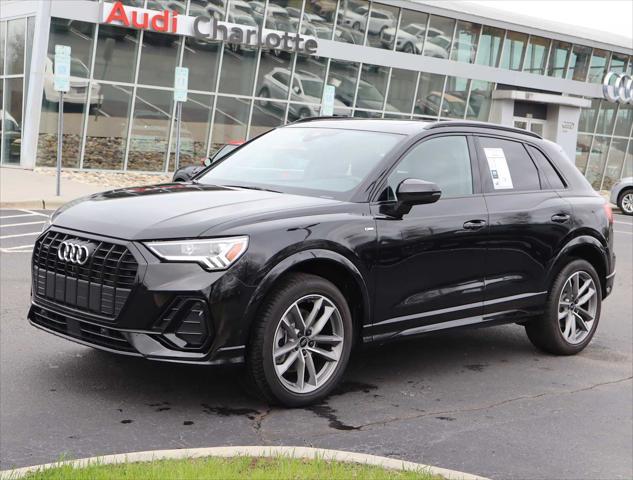 used 2024 Audi Q3 car, priced at $38,765