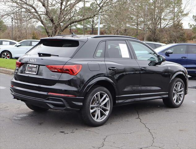 used 2024 Audi Q3 car, priced at $38,765