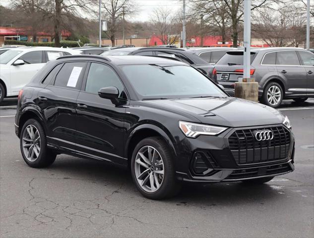 used 2024 Audi Q3 car, priced at $38,765