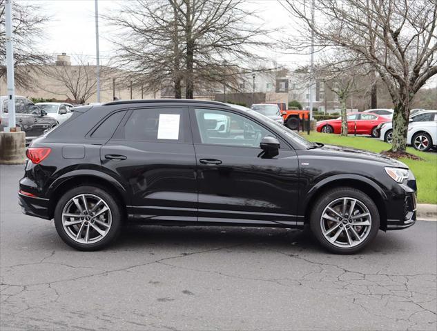 used 2024 Audi Q3 car, priced at $38,765