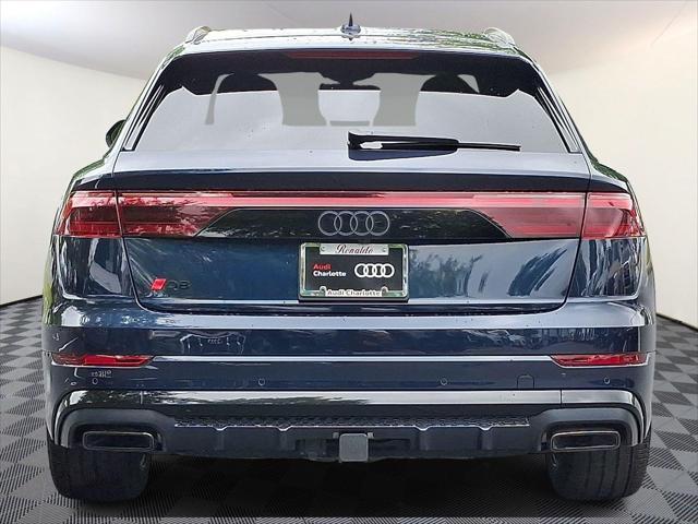 used 2025 Audi Q8 car, priced at $82,367