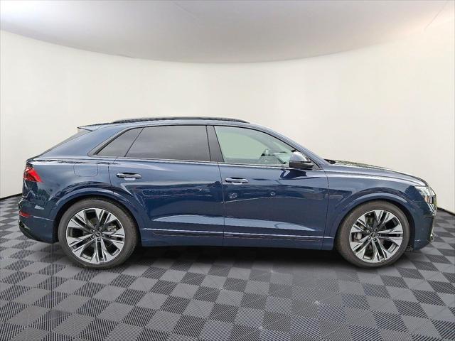 used 2025 Audi Q8 car, priced at $82,367