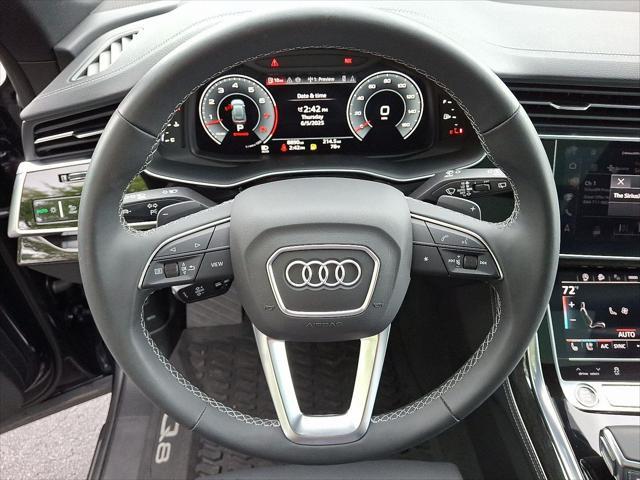 used 2025 Audi Q8 car, priced at $82,367