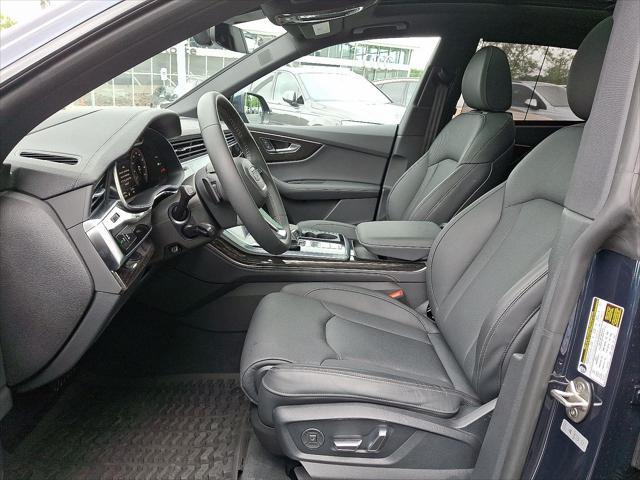 used 2025 Audi Q8 car, priced at $82,367