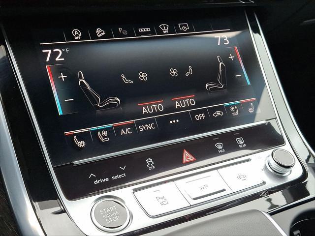 used 2025 Audi Q8 car, priced at $82,367